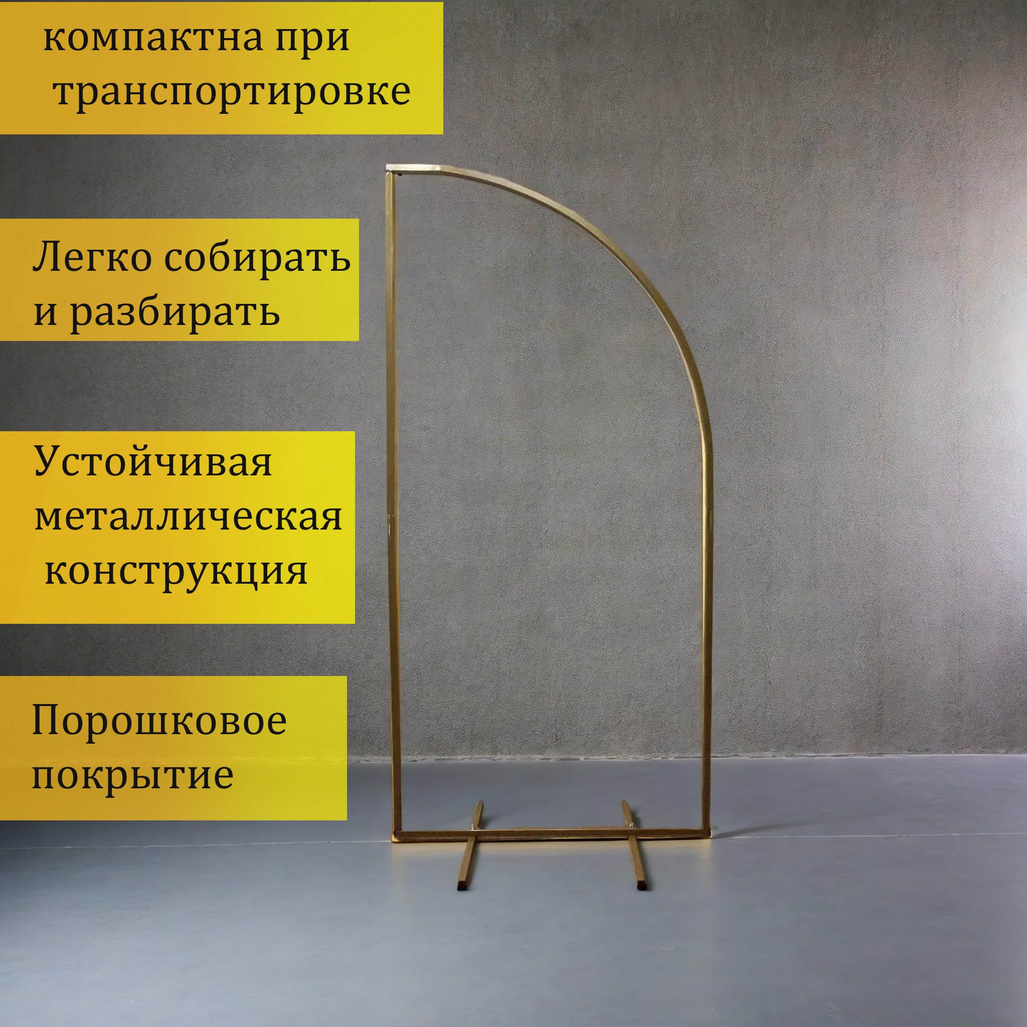 Каркасразборный,металлический,дляфотозоны.