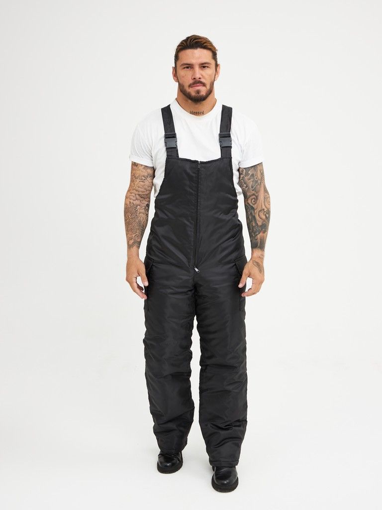 Полукомбинезонмужскойрабочийутепленный