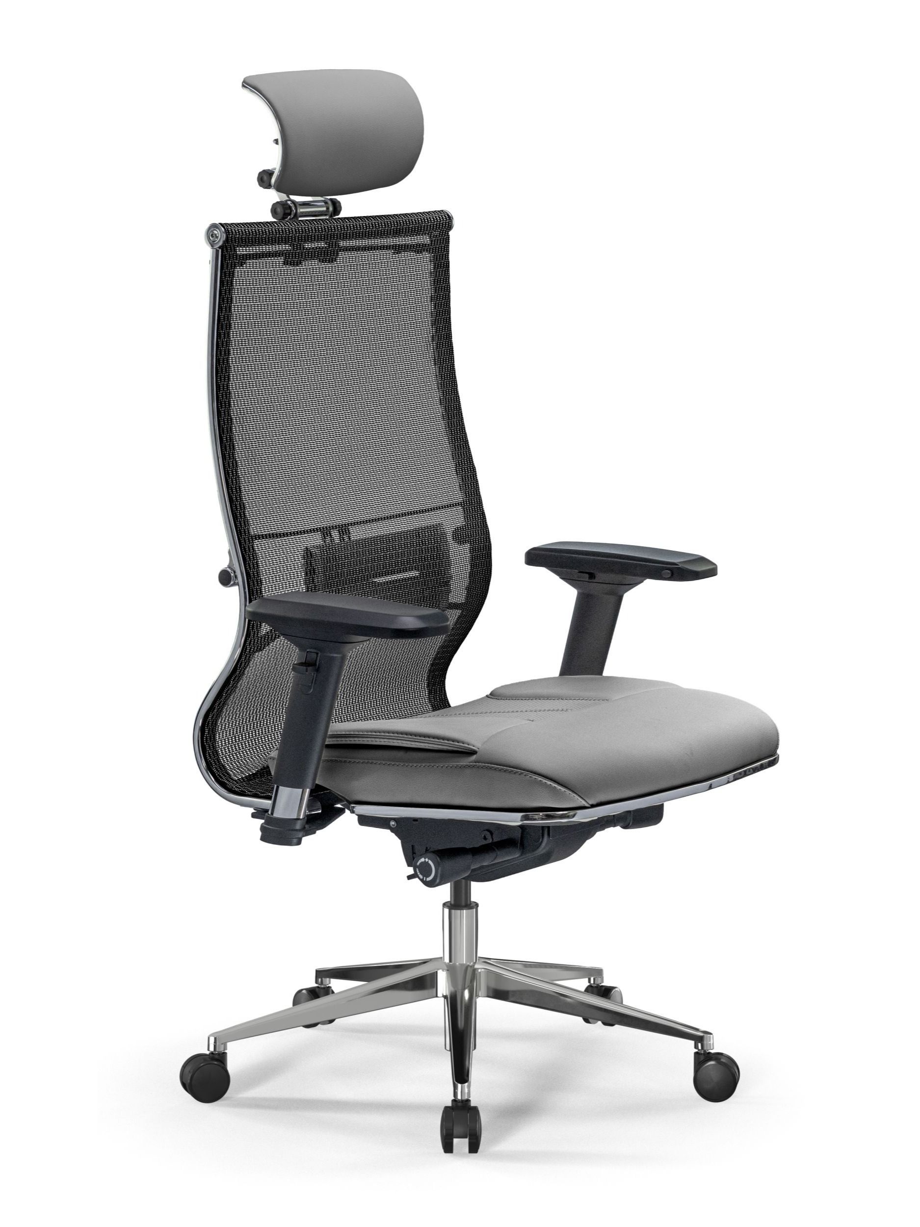 КреслокомпьютерноеSamuraiSL-3Серый