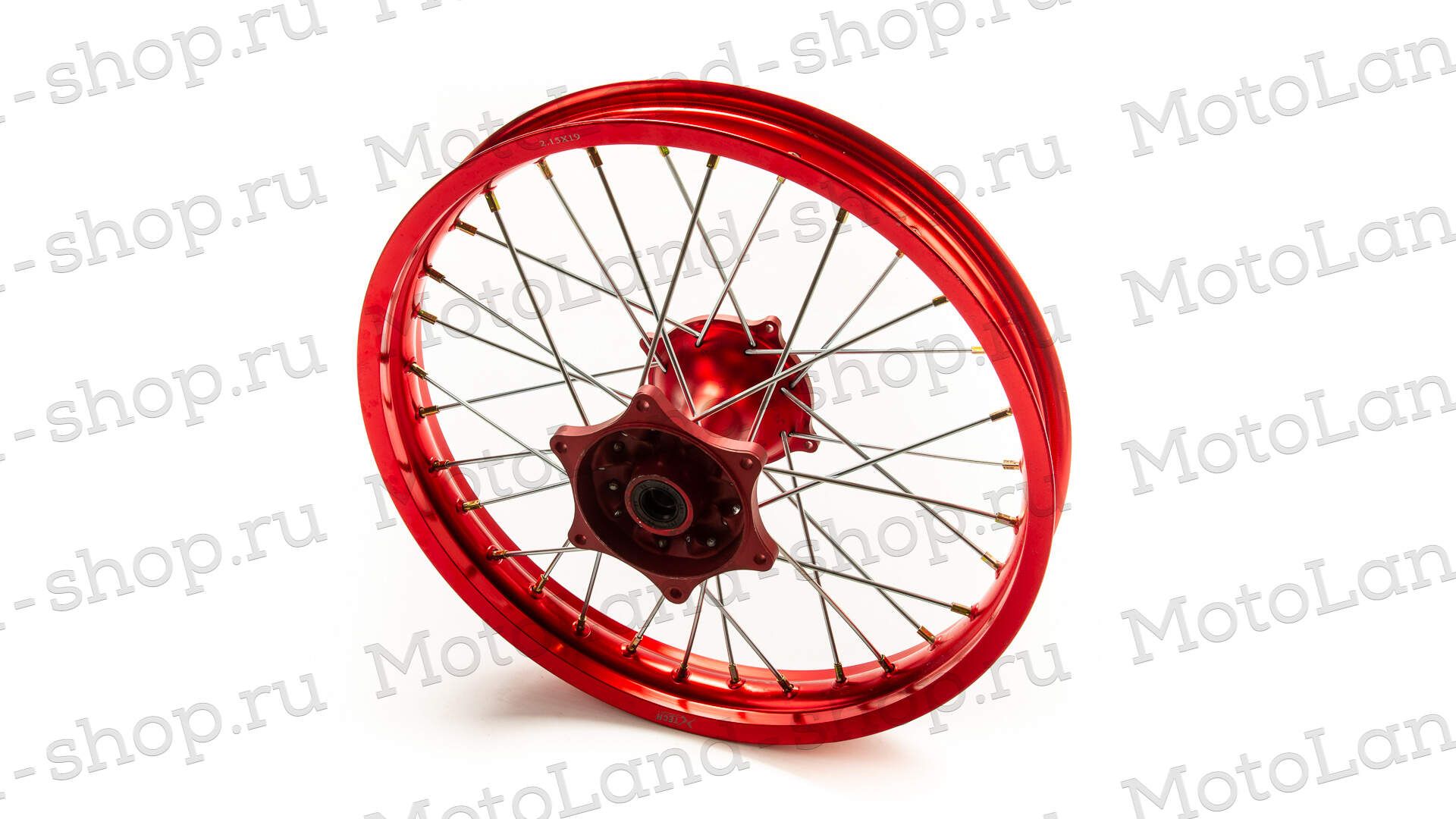 Ободзадний19"(2,15-R19d17mm)CNCступица,алюминий