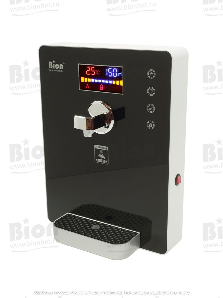 BIONЭлектрическийчайникЧайникмоментальногонагреваBionG1(БИОН),черный