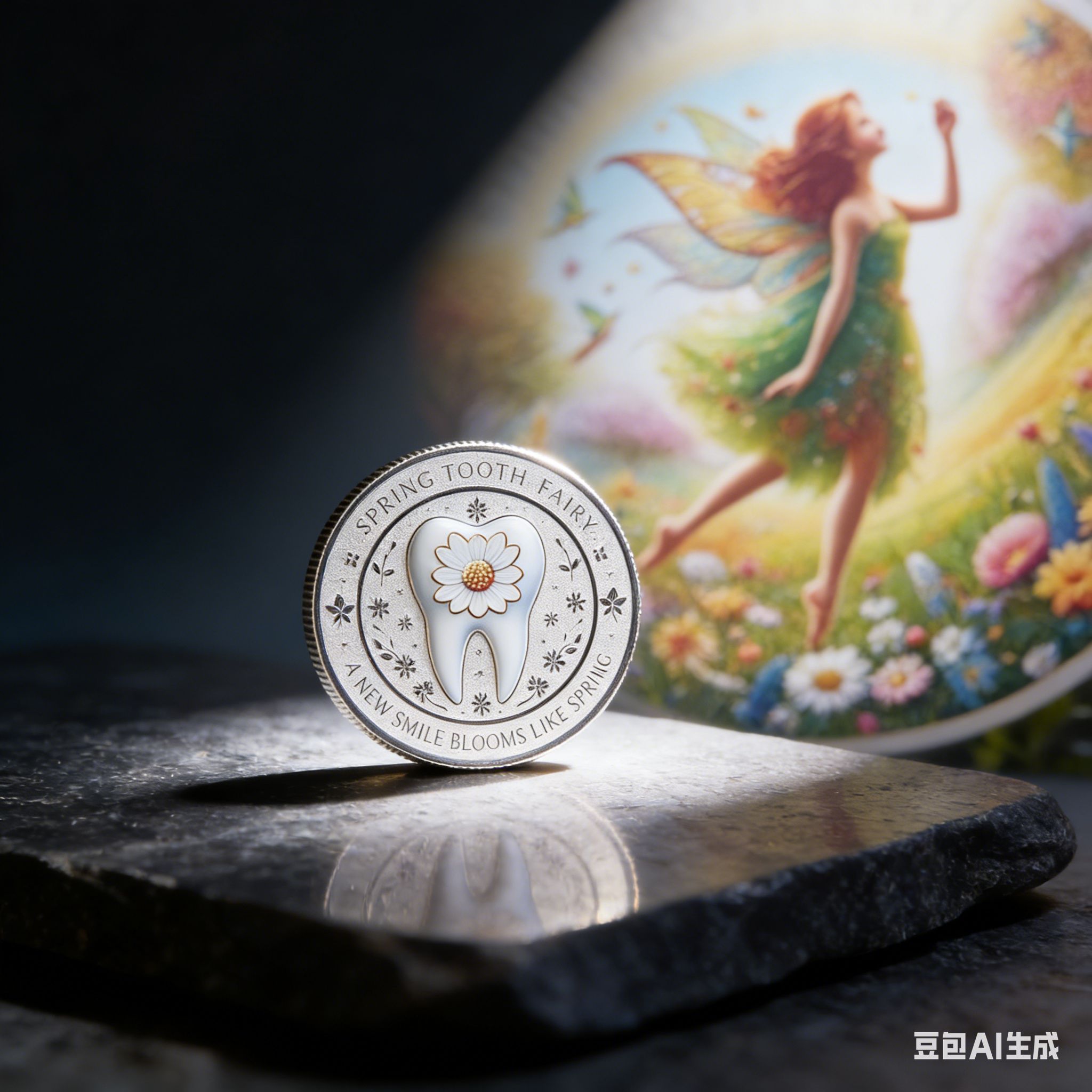 МонетаЗубнойфеи-Волшебныйподарокзавыпавшийзуб