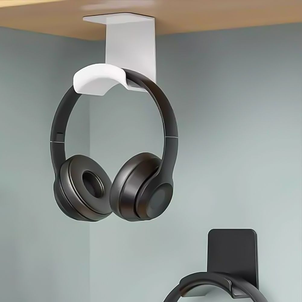 Универсальныйдержательдлянаушников,настенноекреплениебезотверстий