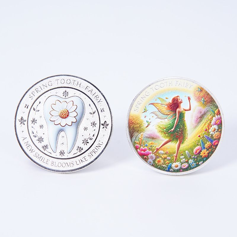 ЗубнаяфеяМеталлическаяпамятнаямонета