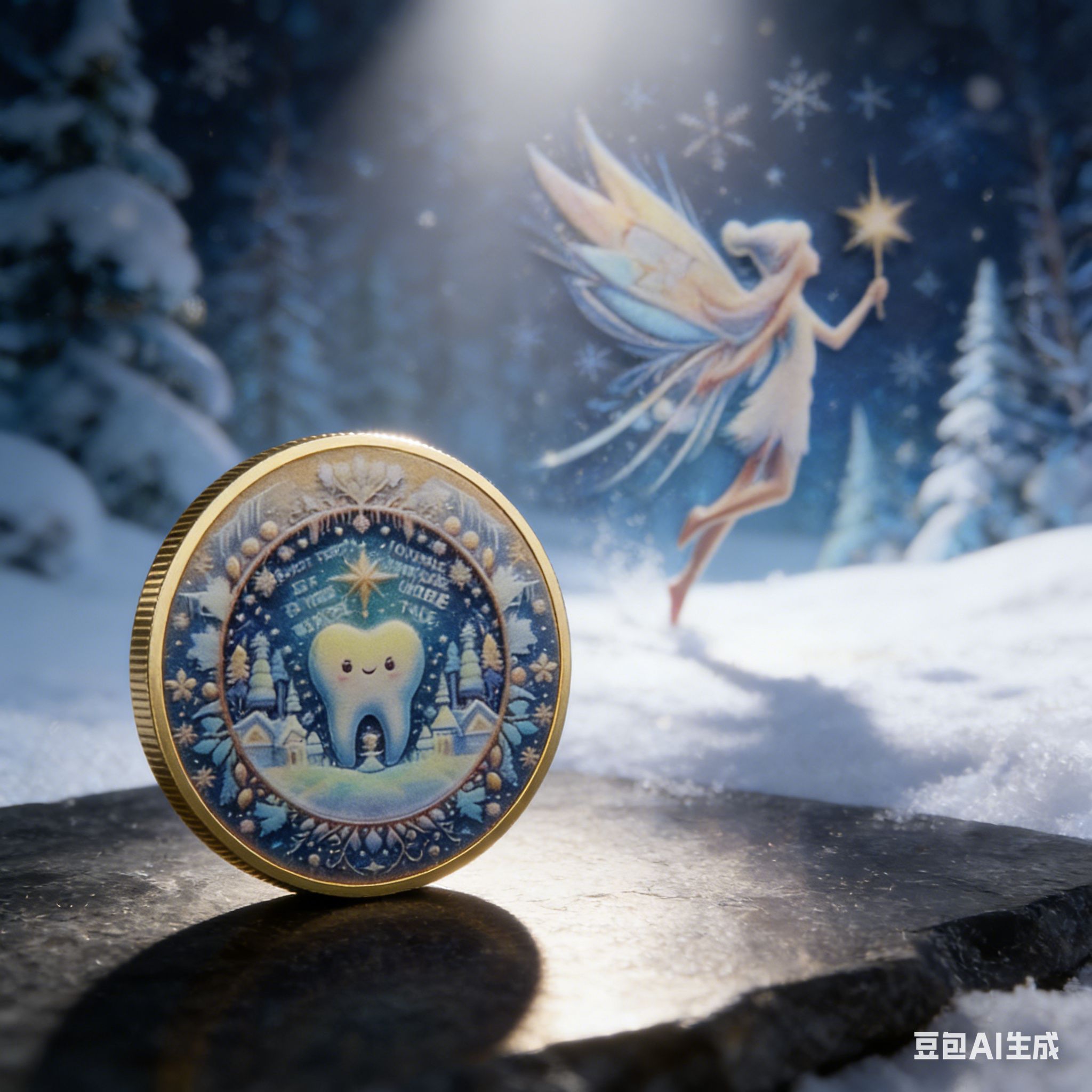МонетаЗубнойфеи-Волшебныйподарокзавыпавшийзуб