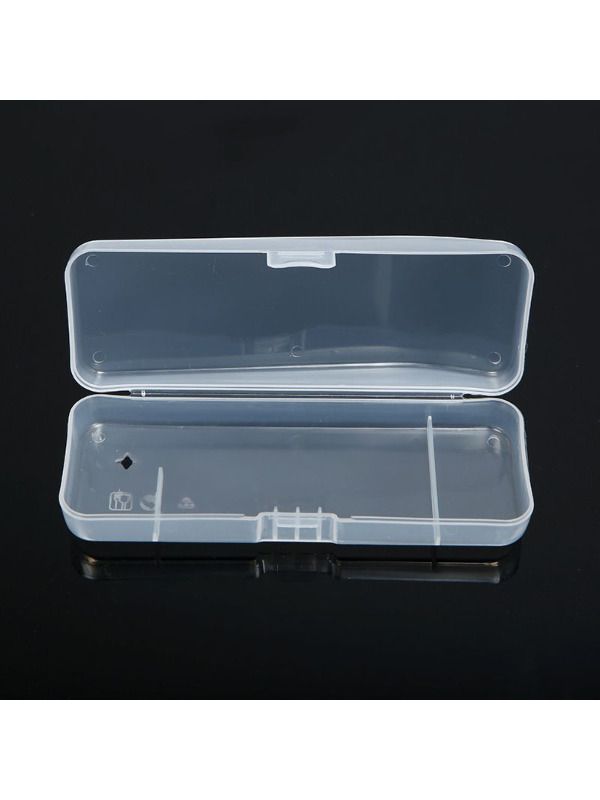 Прозрачнаяпластиковаякоробкадляхранениябритвыизполипропилена