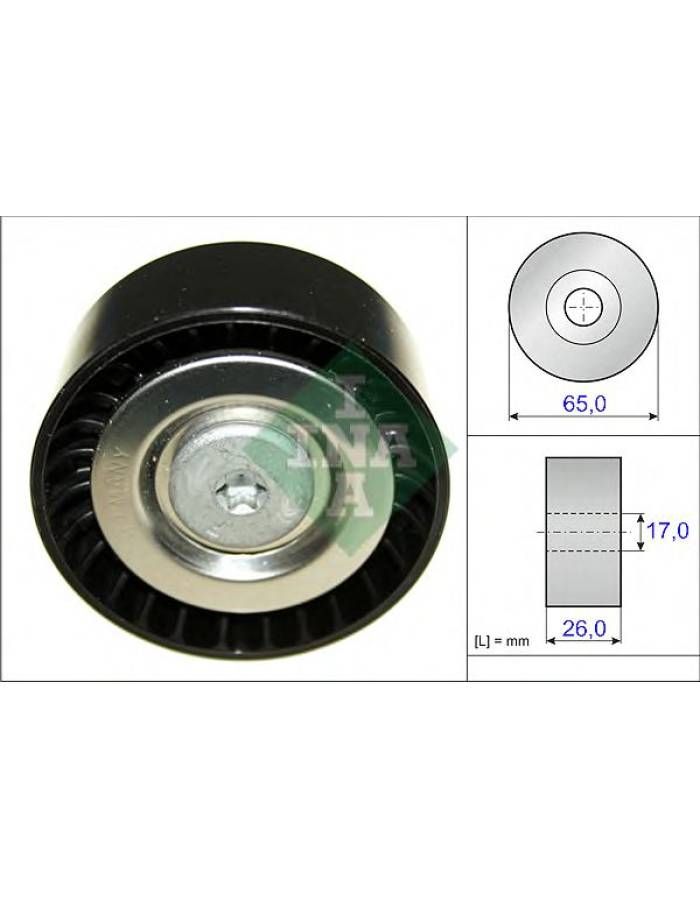 РоликобводнойнавесногооборудованияINA532057110