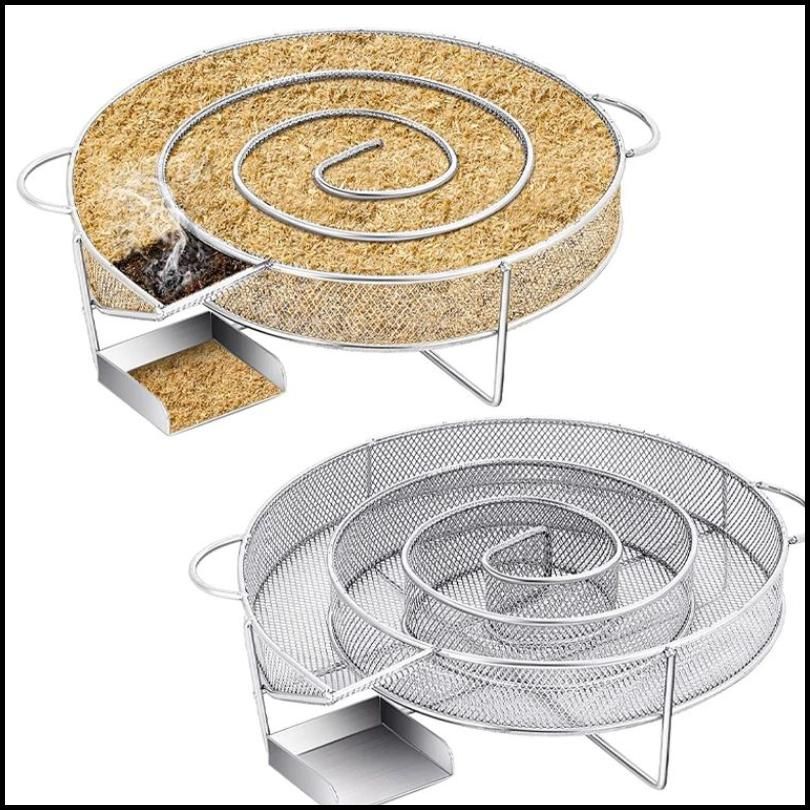 ЛабиринтныйдымогенератордляхолодногокопченияУлитка