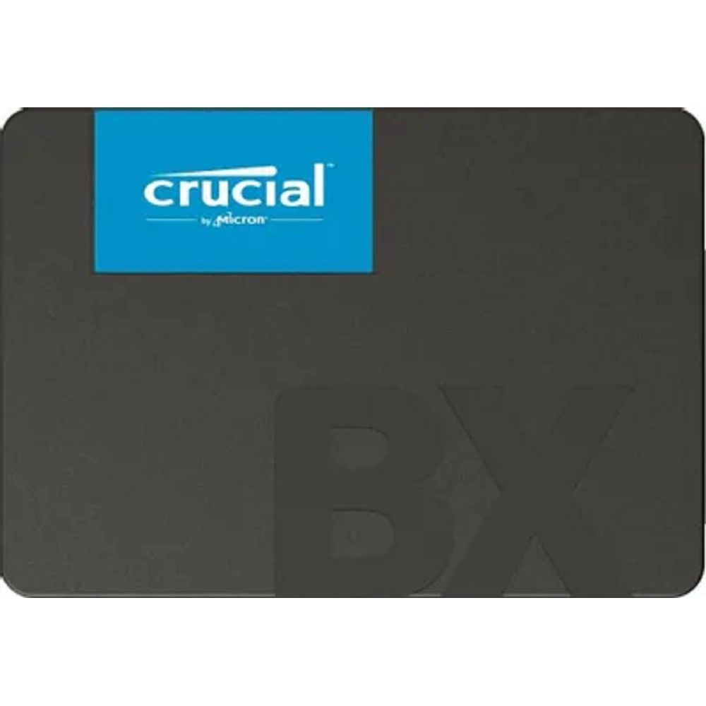 Crucial240ГБВнутреннийSSD-диск(CT240BX500SSD1)