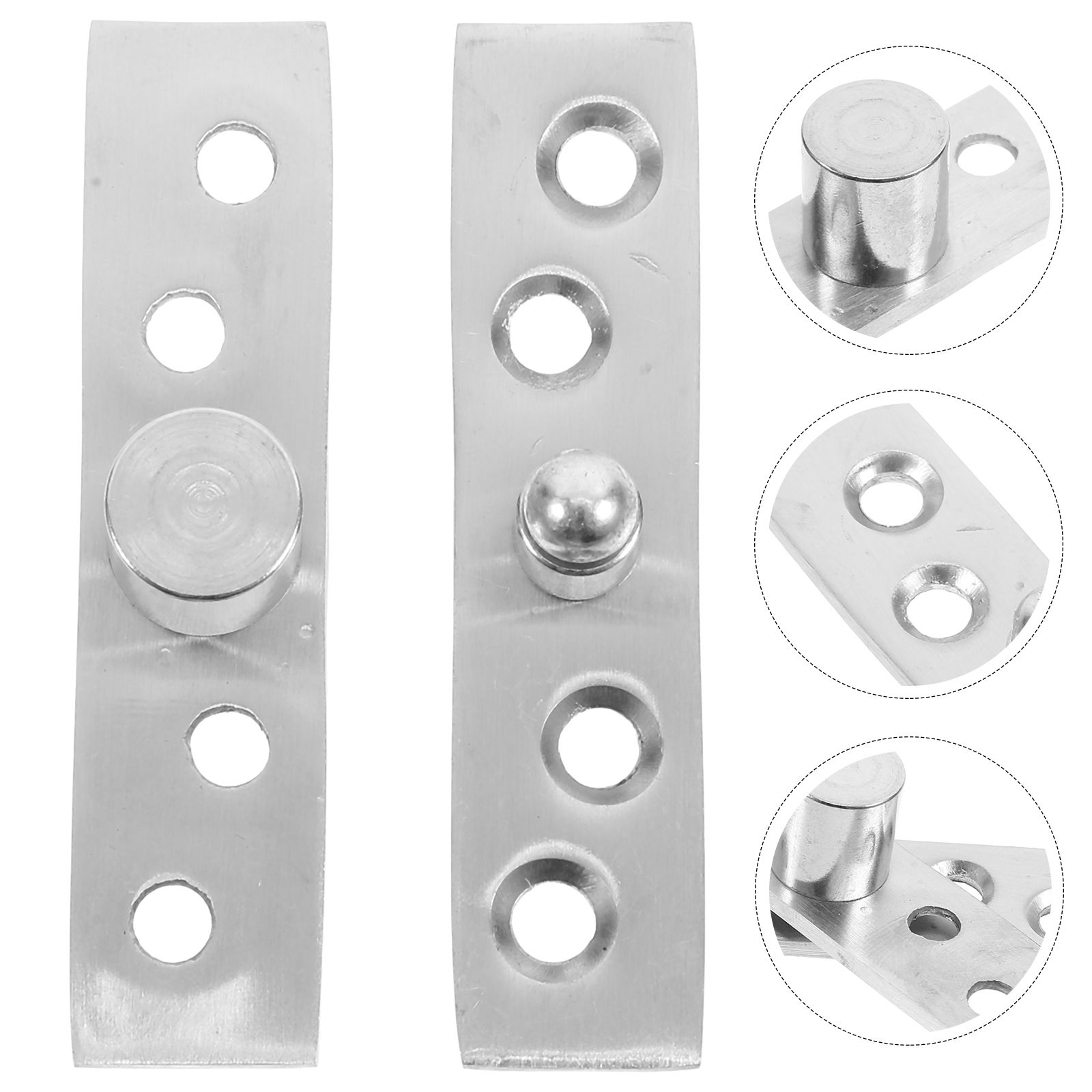 Дизайнерскиедверныепетлискрытоготипасплавнымходоминадежнойконструкцией2штукразмер7.50x2.20x1.80см