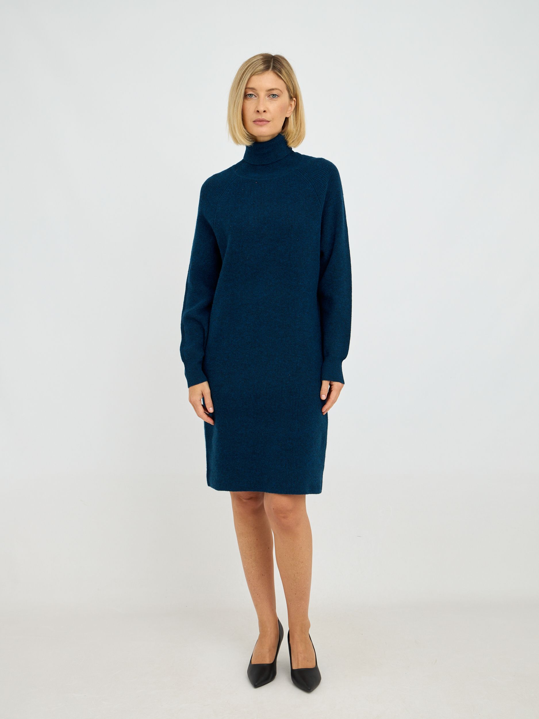 ПлатьеGLENFIELDиз100%шерстидлинымиди