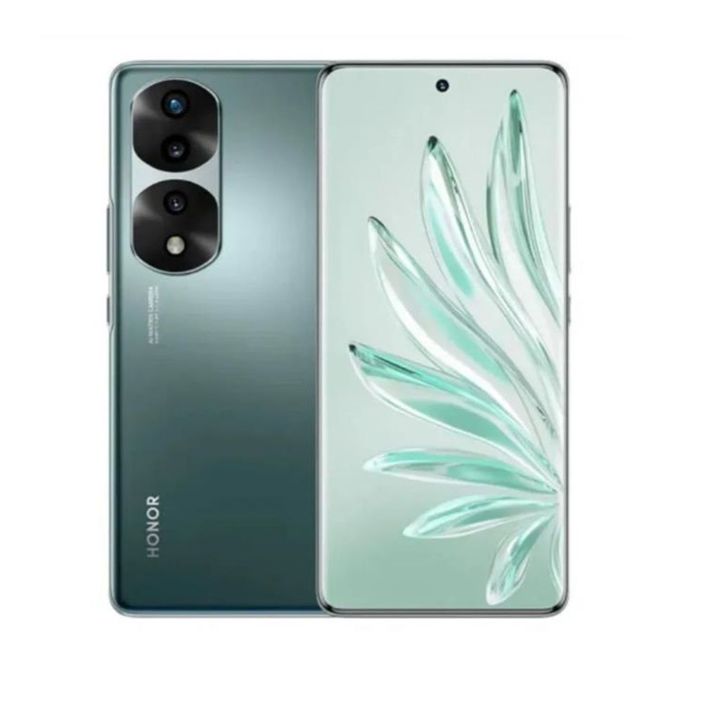 HonorСмартфонHonor70Global12/256ГБ,зеленый