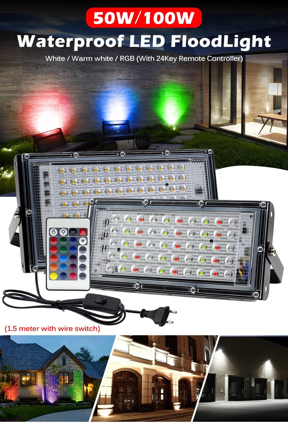 Уличныйсветильник,LED,количестволамп:50шт