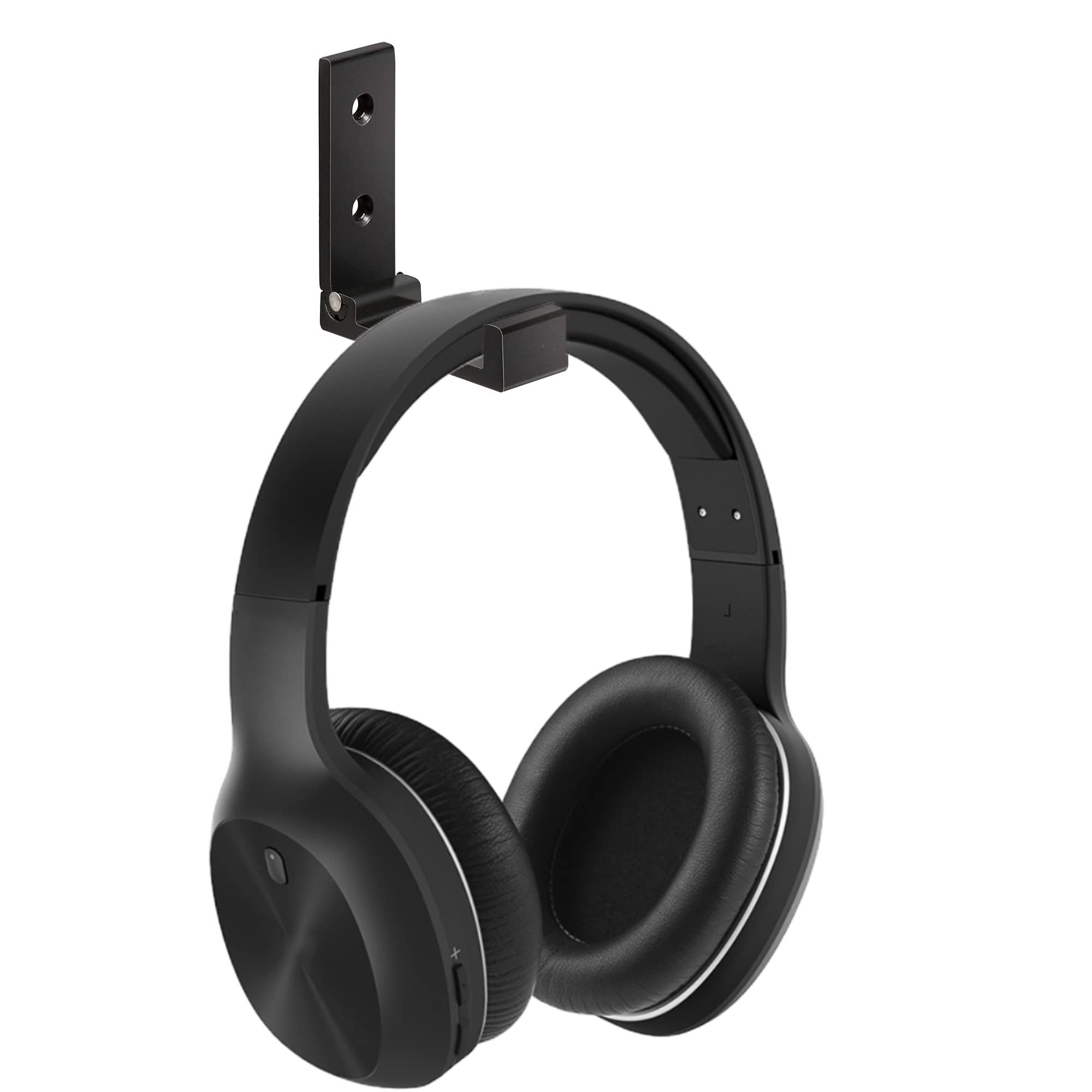 КомпактнаяАлюминиеваяПодставка-Вешалка-ДержательдляНаушников