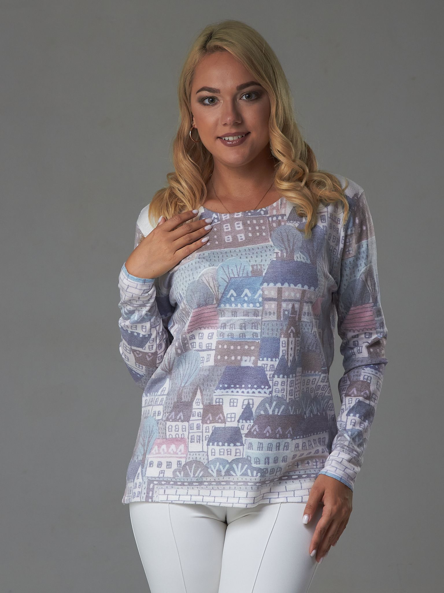 ДжемперARTTStoreмягкийкашемир