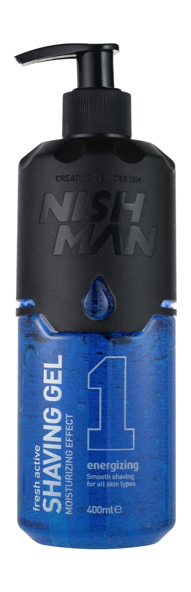 NISHMANГельдлябритьяShavingGel,400мл,01