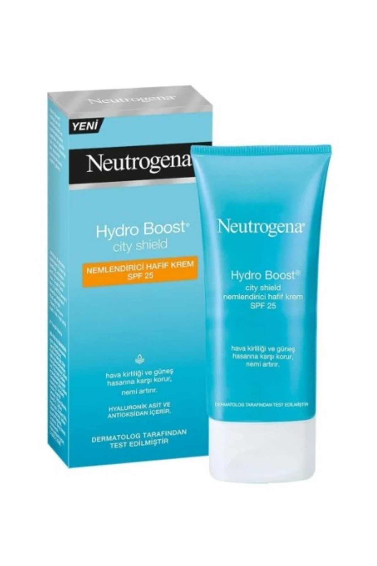 УвлажняющийкремдлялицасSPF25игиалуроновойкислотой,50мл