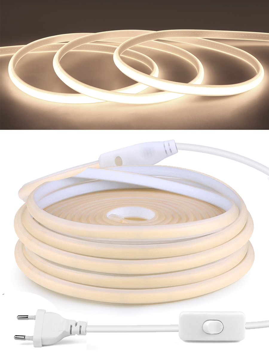 Светодиоднаялента,IP65,Нейтральныйбелый,1шт