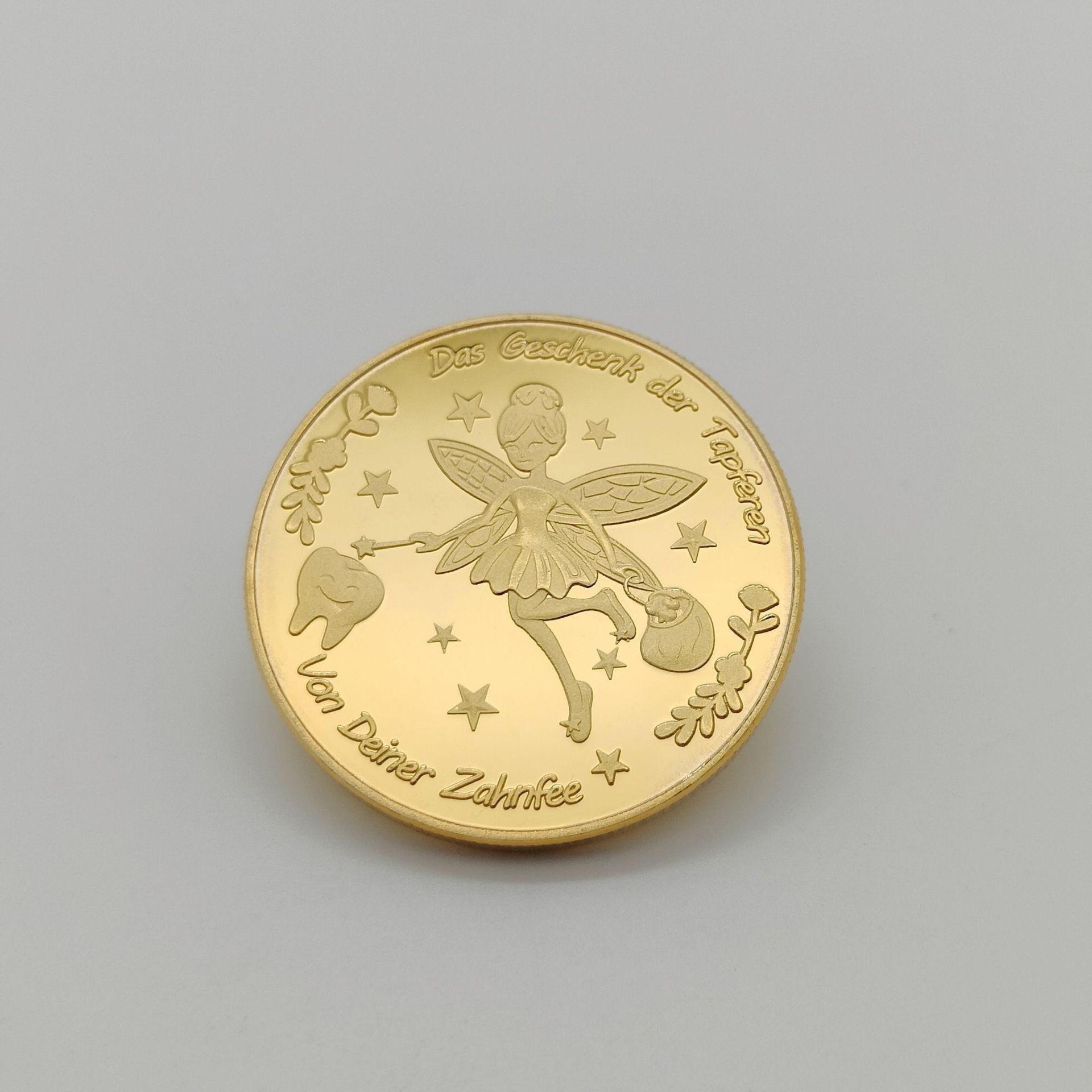 ЗолотыемонетыЗубнаяфея.Подарокдлядетей.