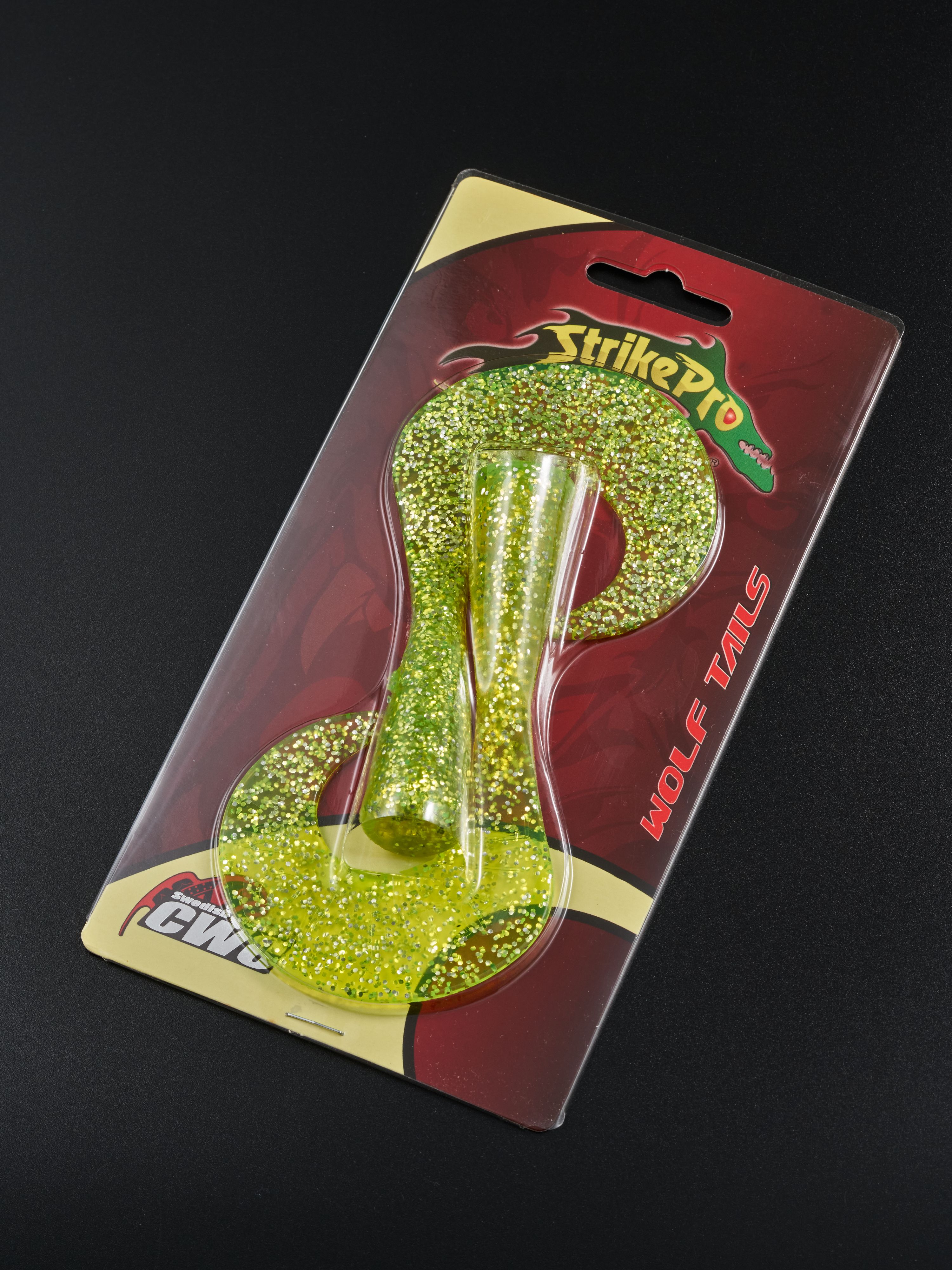 ХвостдляджеркбейтаWolfTail(лимонныйсблестками)2шт