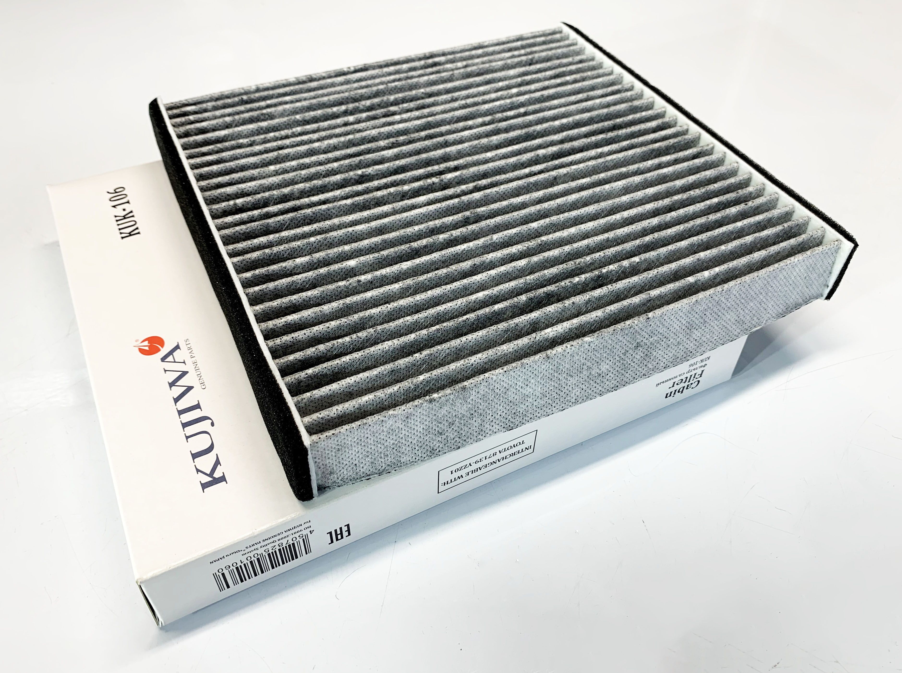 ФильтрсалонаугольныйKUK106KUJIWA87139YZZ01TOYOTA/Lexus