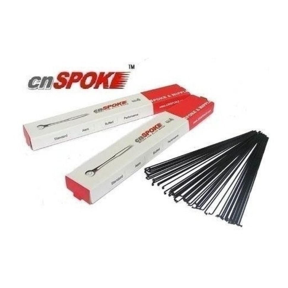 Набориз18-тиспицCNSPOKESTD142.0x271мм,безниппелей,нержавеющаясталь,черный