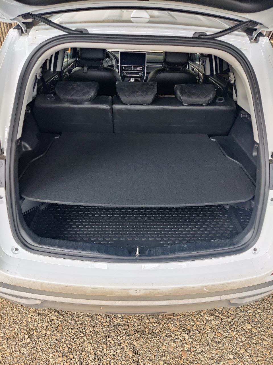 ПолкавбагажникHavalM6