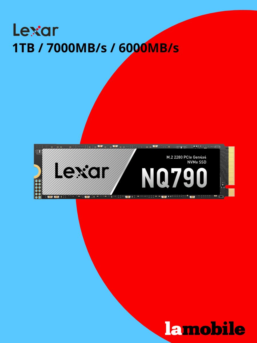 Lexar1ТБВнутреннийSSD-диск(LNQ790X001T-RNNNG)