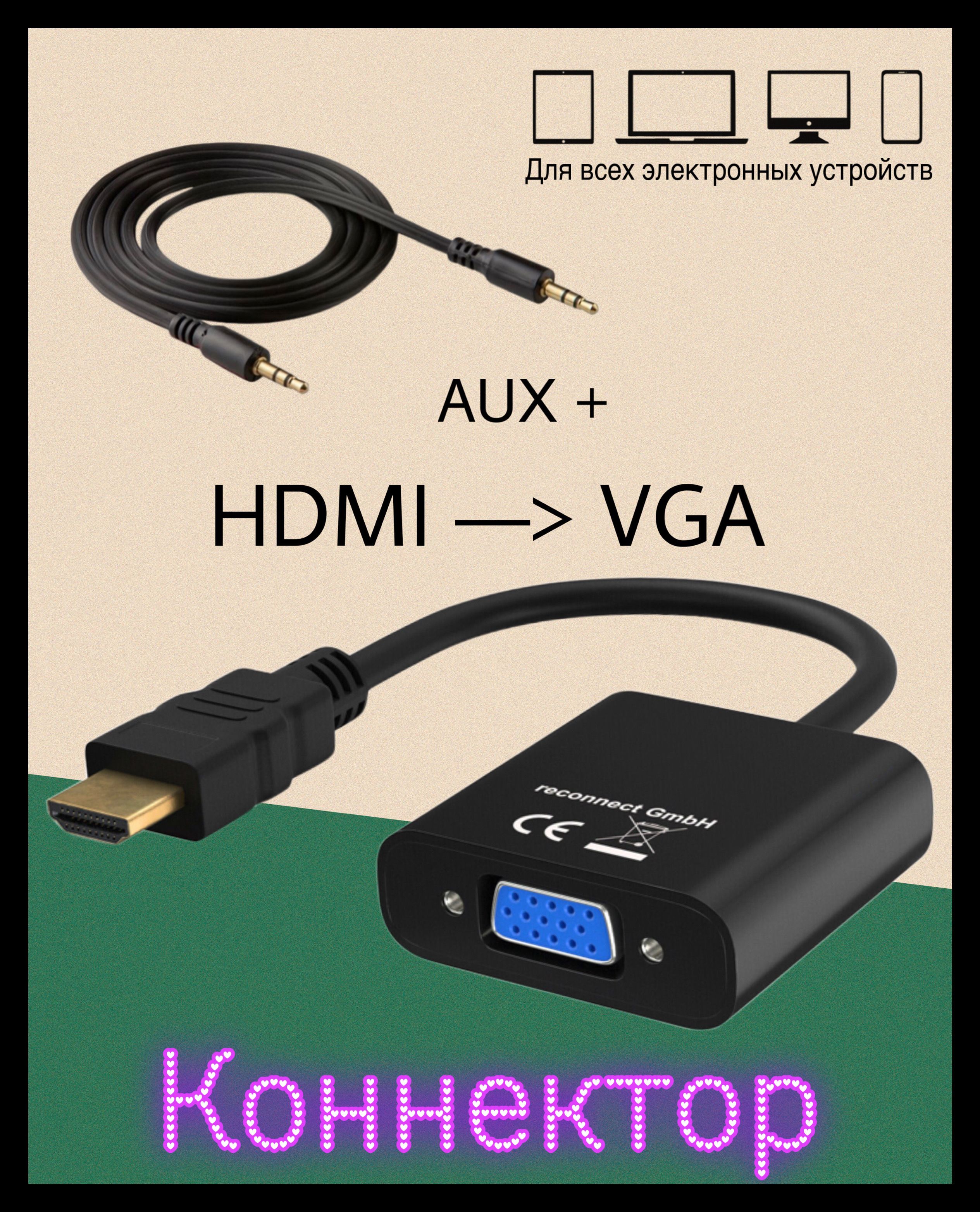 AirFromShomВидеокабель,черный