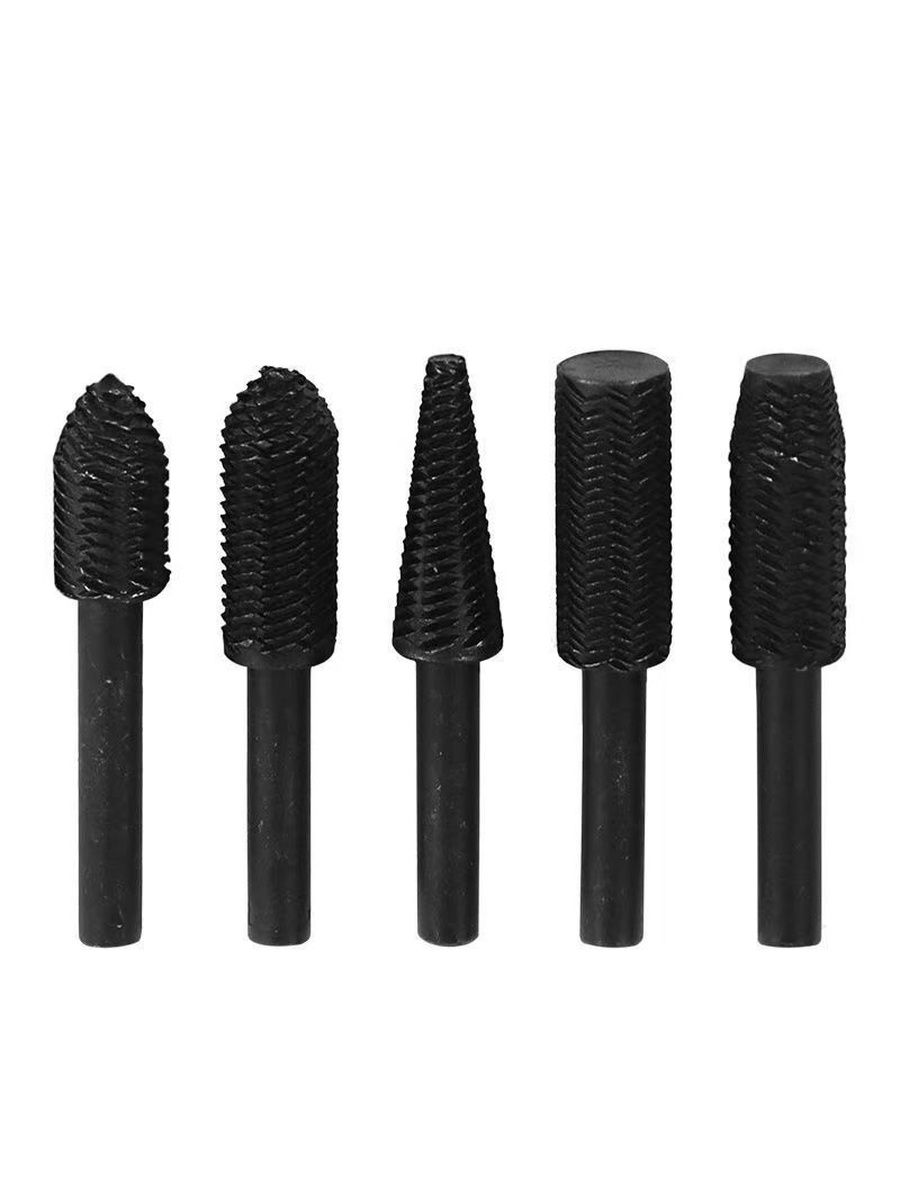 Наборборфрез/шарошекпометаллу6мм,5шт.