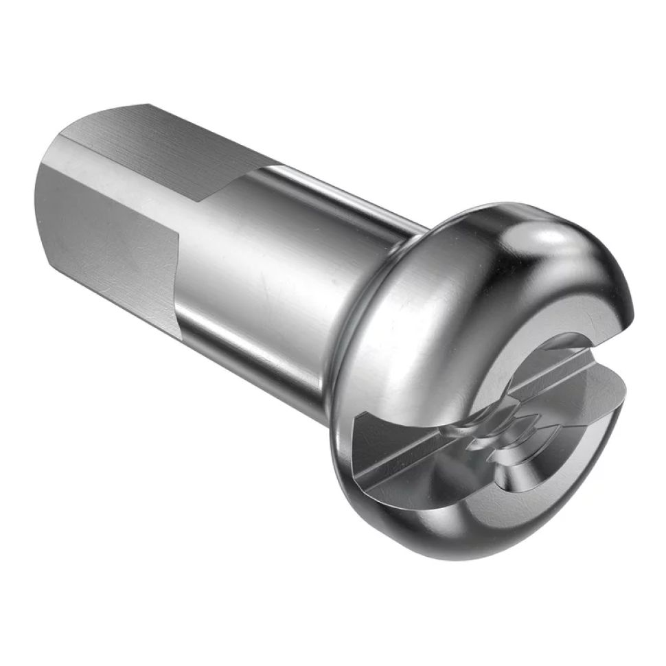 Набориз72ниппелейDTSwiss1.8x12мм,латунь,серебристый