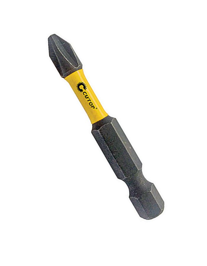 НаборторсионныхбитPZ1х50ммдляшуруповертамагнитныесверхпрочные2шт.стальS2