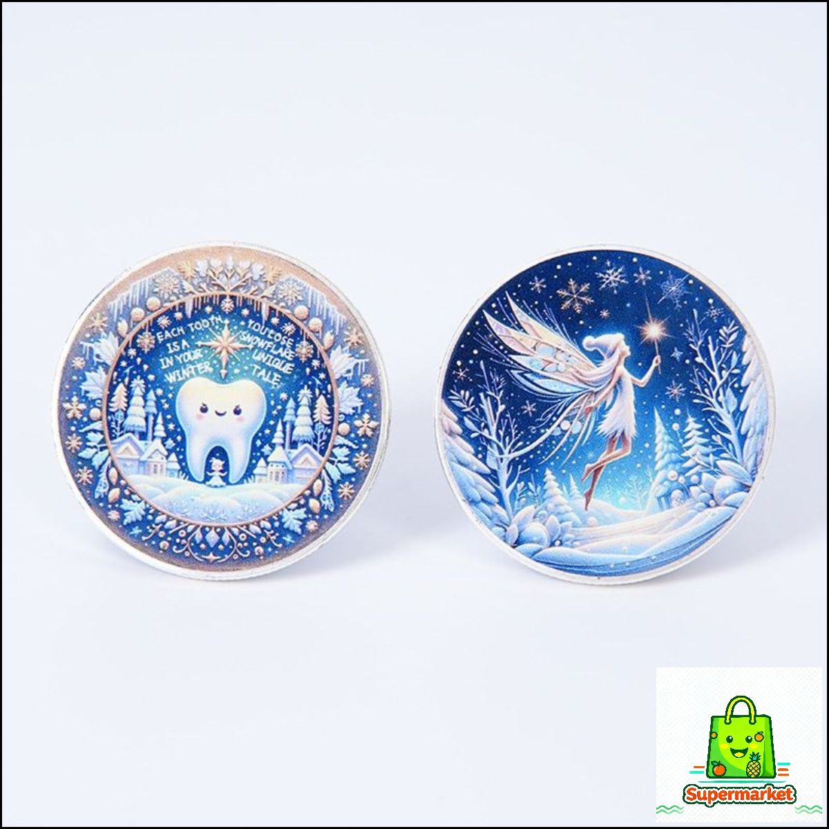 Эксклюзивнаямонетаотфеизапотерянныйзуб