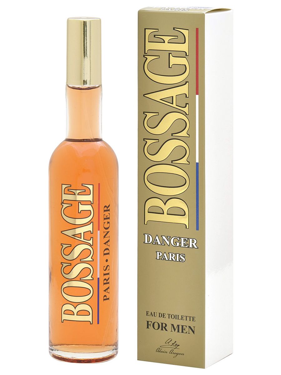 AlainAregonТуалетнаяводамужскаяBossageParisDanger100мл