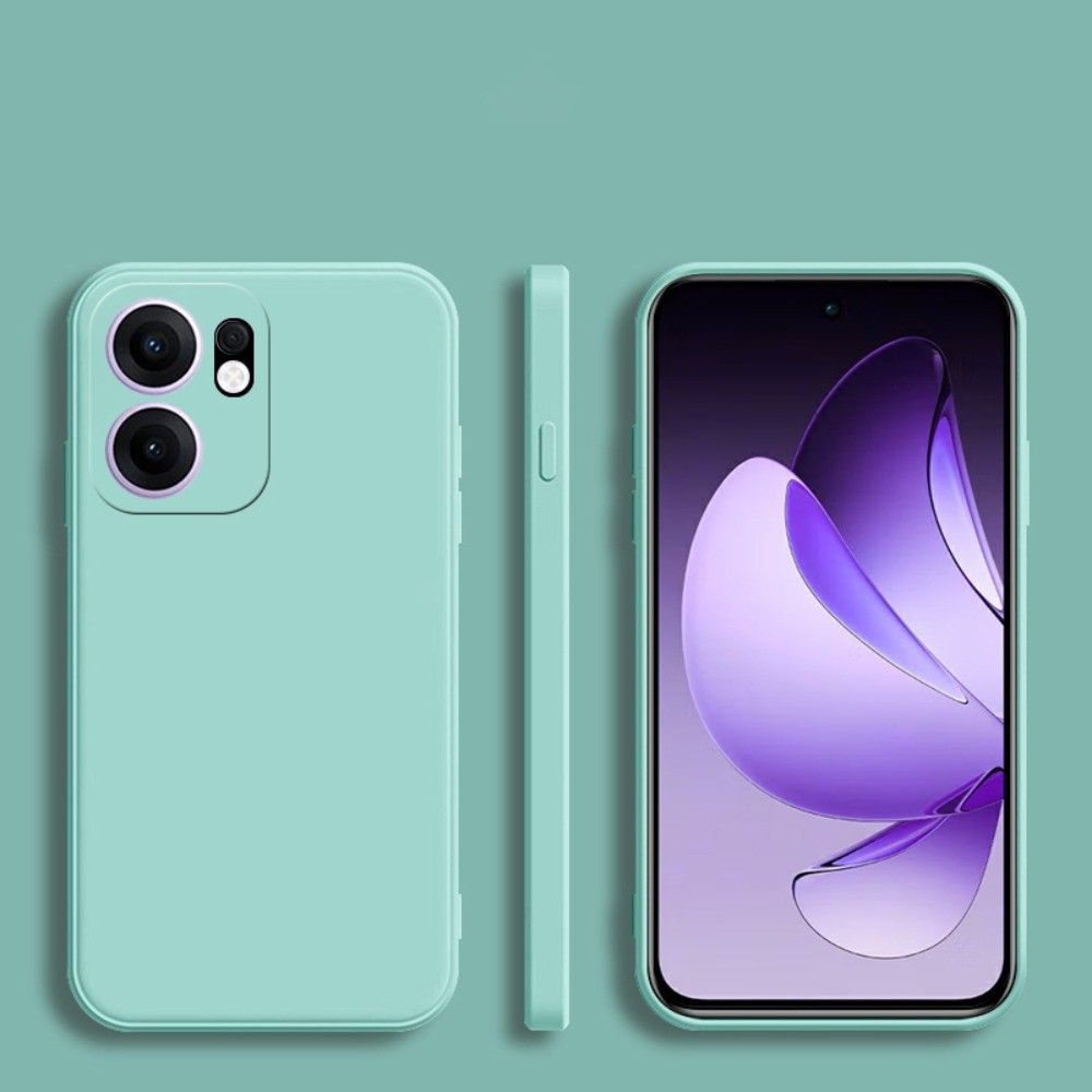 ПривлекательностьЧехолдляOPPOReno13F,однотонныйстильныймягкийчехолсполнымпокрытием