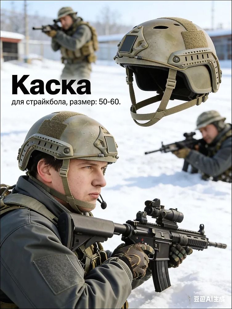 Каскадлястрайкбола,размер:50-60