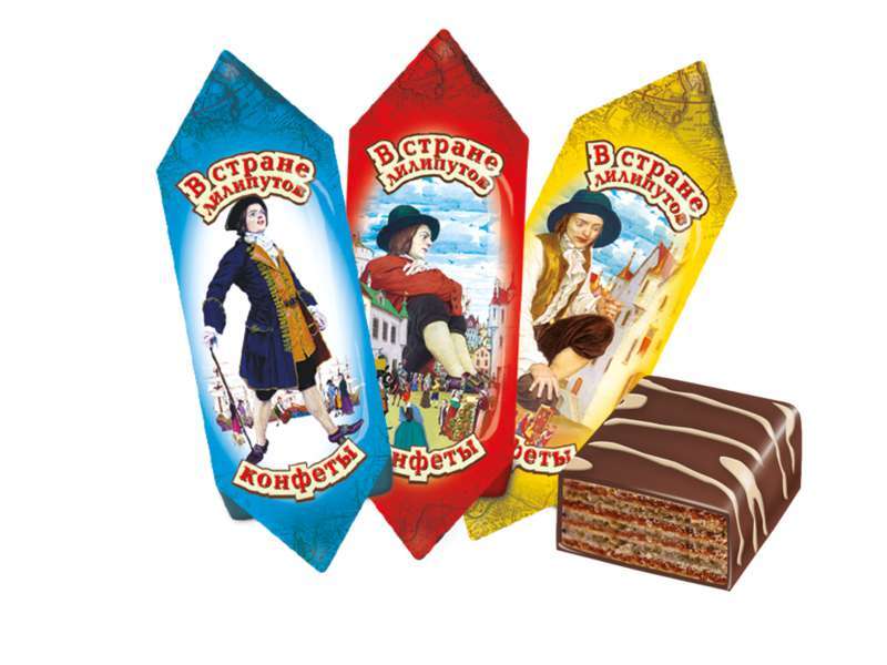Конфеты"Встранелилипутов",Славянка,1000грамм
