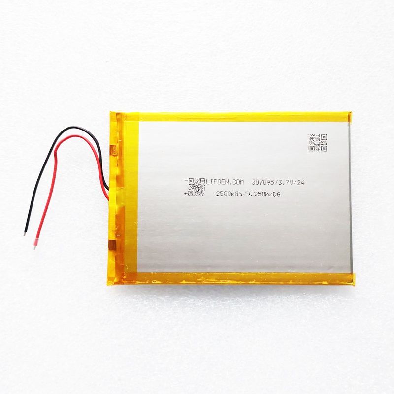 АккумулятордляSUPRAM72EG(3.7vдо2500mAh96*70*3mm)АКБдляпланшетауниверсальный/2контакта