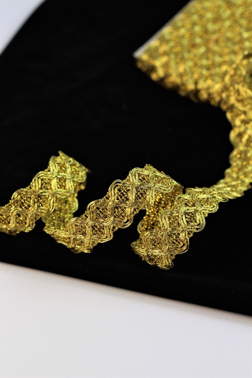 Тесьмадлярукоделияишитья4метра/золотой