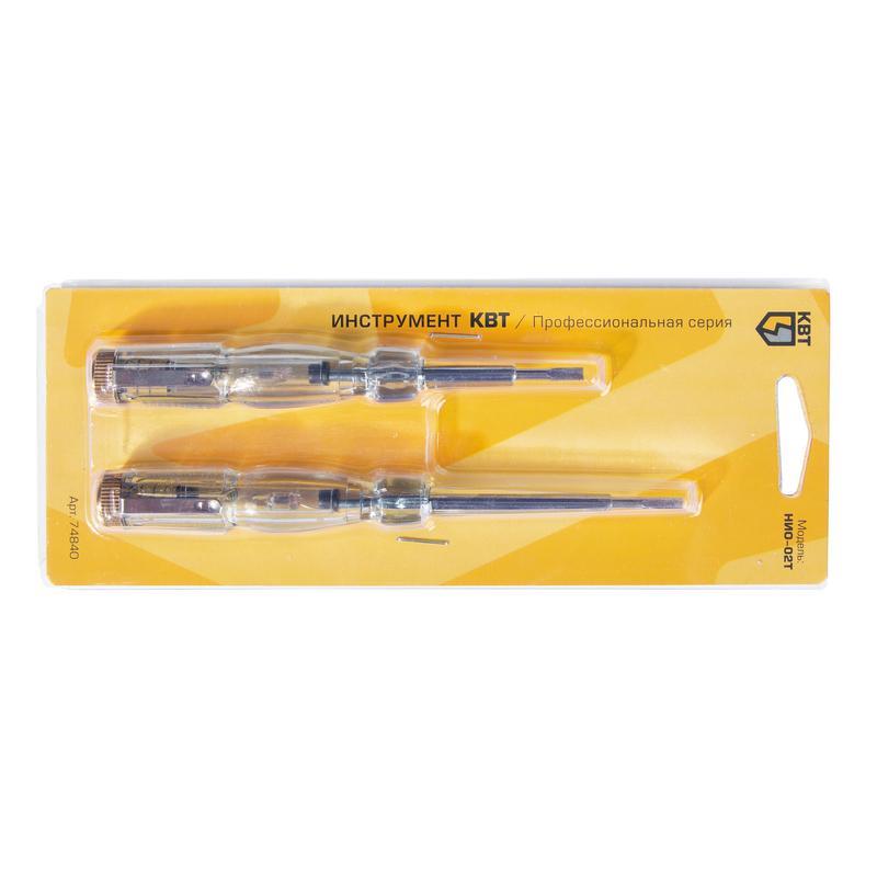 НабориндикаторныхотвертокНИО-02ТсерияПРОФИ