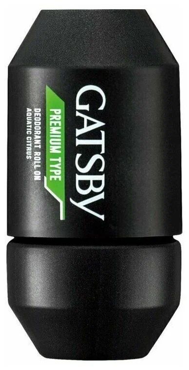 Дезодорант-антиперспирантGatsbyроликовыйдлямужчинDeodorantRoll-onAquaticCitrus,саква-цитрусовымароматом,60гр