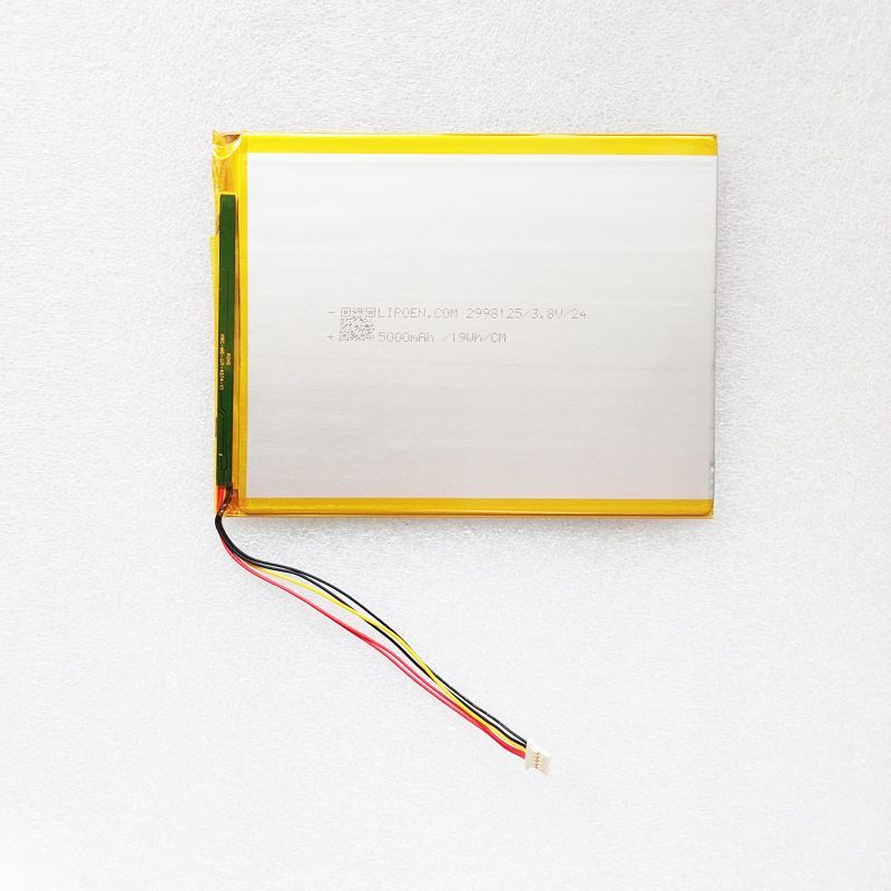 АккумулятордляDexpP114G(3.8vдо5000mAh125*98*2.9mm)АКБдляпланшетауниверсальный/5контактов/Коннектор:5pin