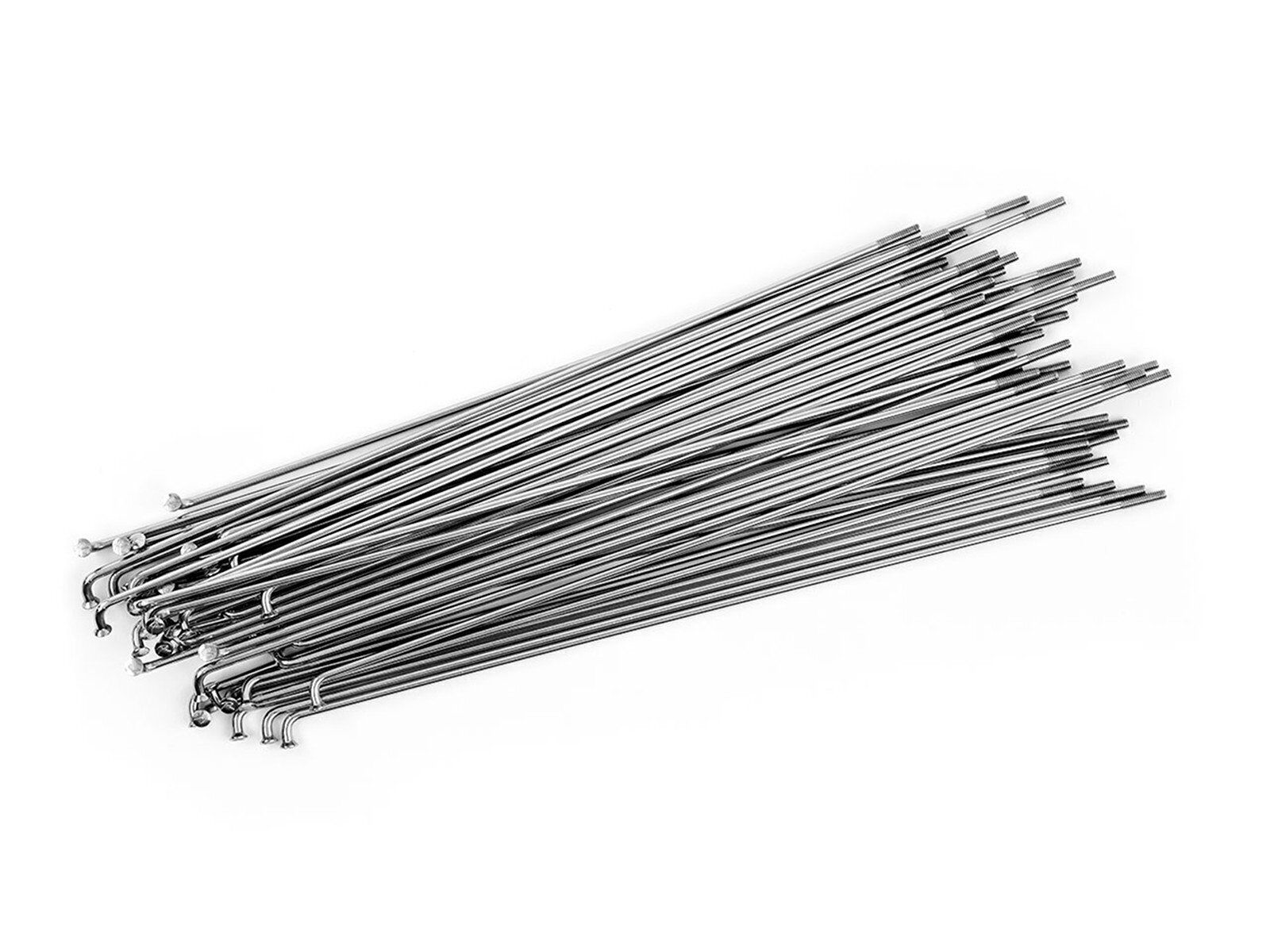 КомплектспицдлявелосипедаPillarSpokeP14(RichmanS14)268мм,14G,нерж.сталь,серебристые(40штбезниппелей)