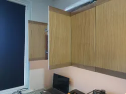 Шпонированные фасады Дубовым шпоном